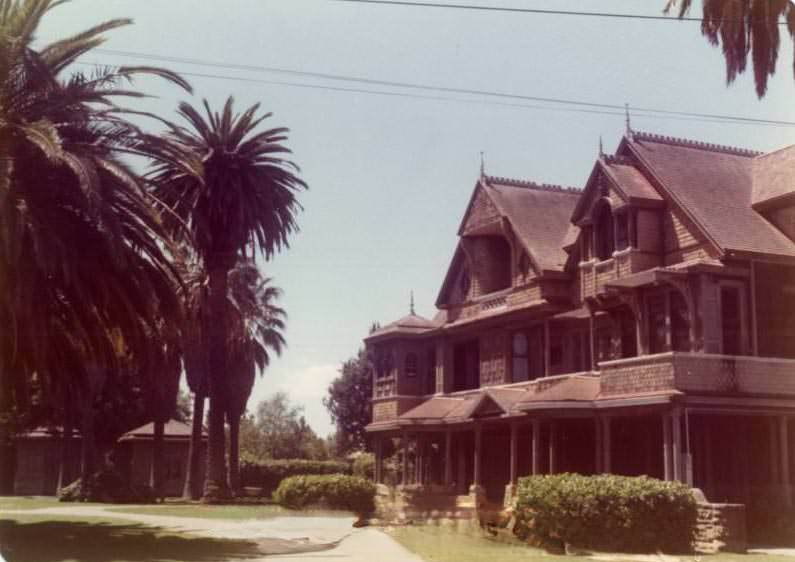 Winchester House, San Jose, 1973