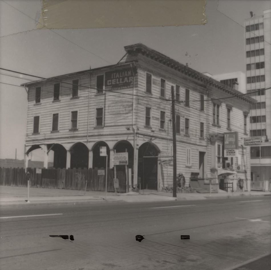 Home of Thomas Fallon, 175 West Saint John Street, 1975