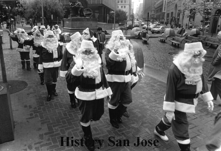 The Santa Claus Class of 1985