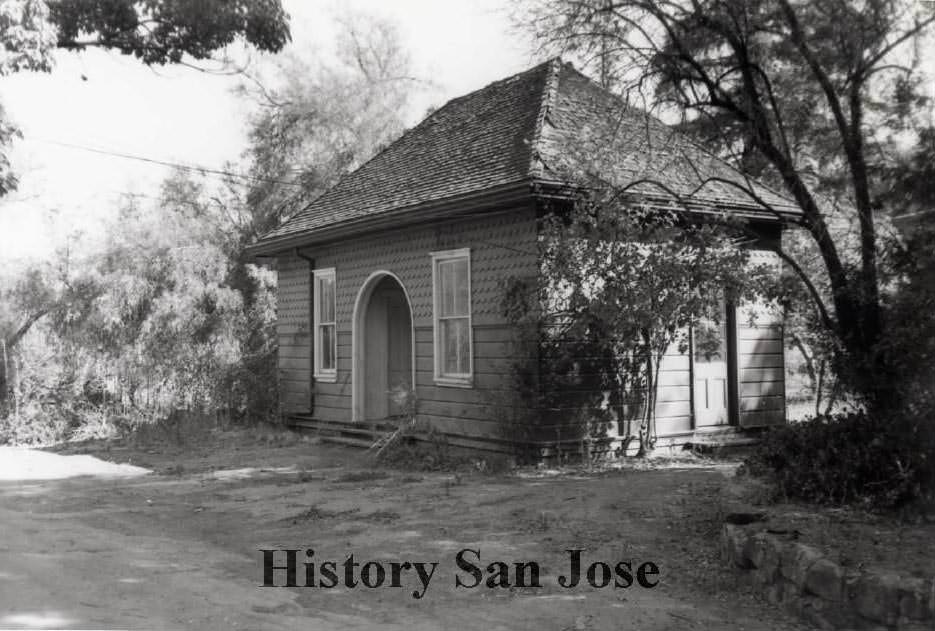 Wehner Mansion - Summer Kitchen, San Jose, 1986