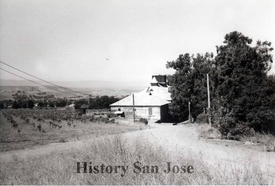 Wehner Mansion - Winery building, 1986