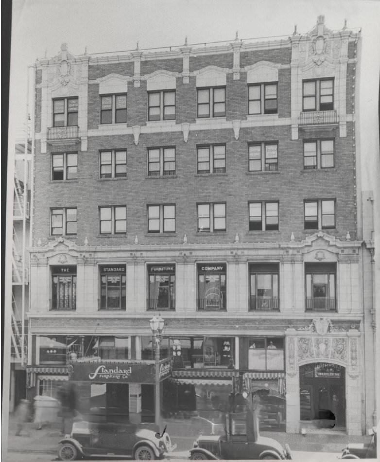Burrell Building, Standard Furniture Company, San Jose, California, 1925