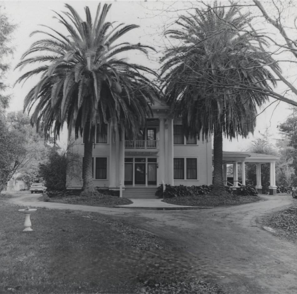 The Charles M. Richards home at 1550 Hicks Avenue in the Willow glen area is a monument to one of the city's great contributors to San Jose culture, 1975