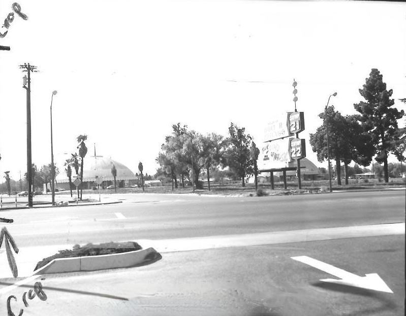 The first two Century theaters, San Jose, 1966