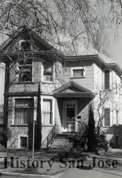 Hensley District historic house, 1989