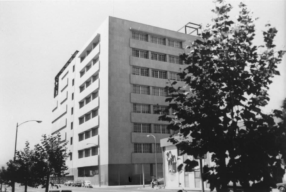Telephone Building, 1972