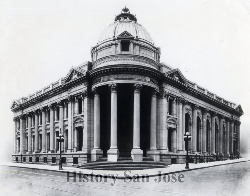 The Hibernia Savings and Loan Society Building, 1980