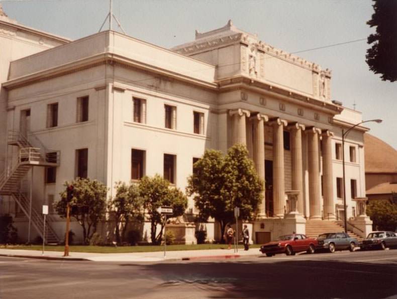 Scottish Rites Hall, 1982