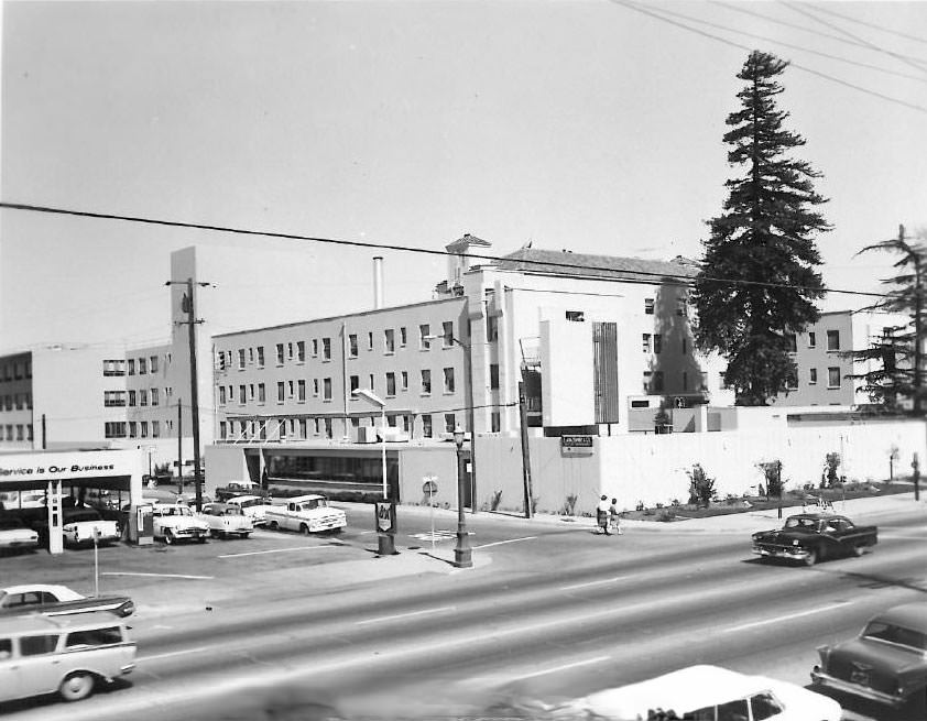 San Jose Hospital, 1964