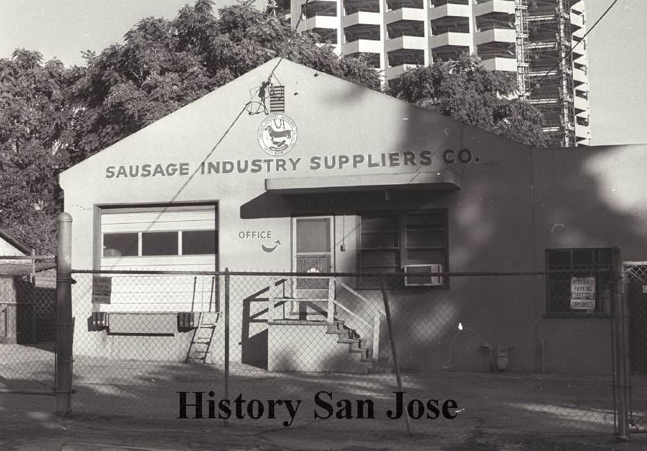 Sausage Industry Suppliers Company, 1986