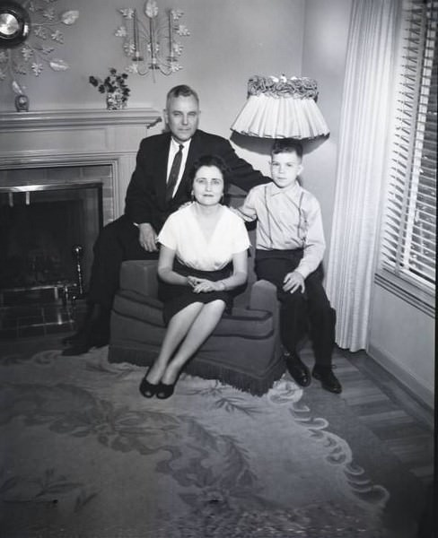 Al Alquist Family Group, 1960