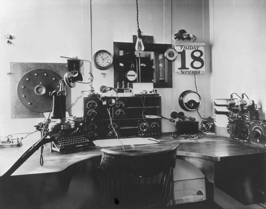 Mare Island Naval Shipyard equipment, 1920s