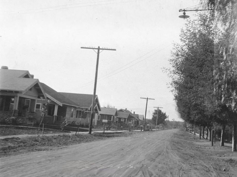 Brace Avenue, Willow Glen, 1922