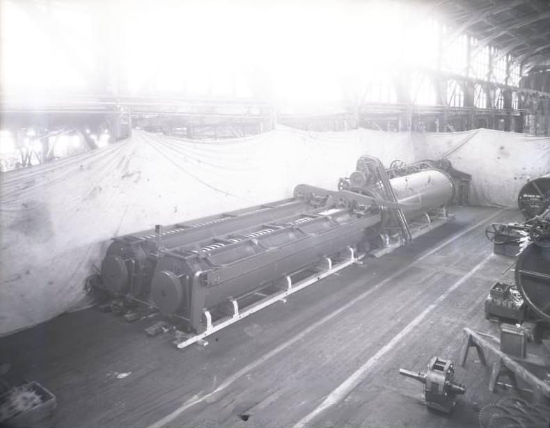 FMC Equipment Preheater, Sterilizer, and Cooler, 1927