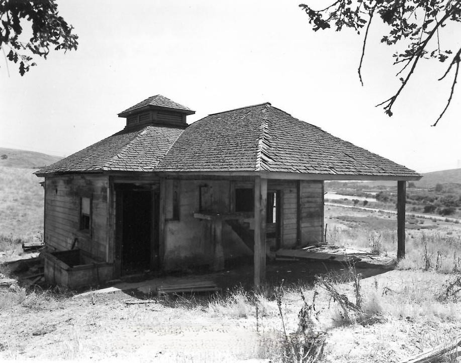 The Dairy, north of Metcalf Road - Milk House, 1978