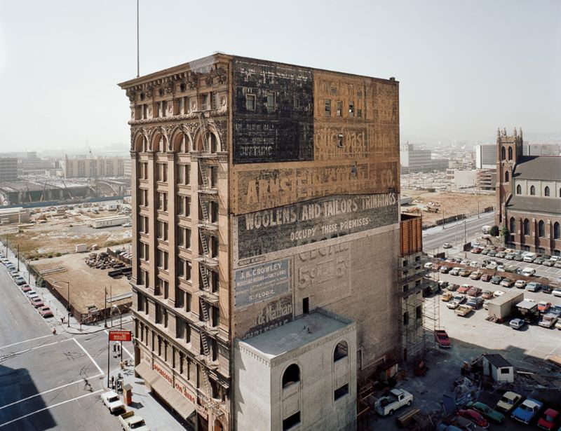 Mercantile Building, Mission and 3rd Streets, 1980