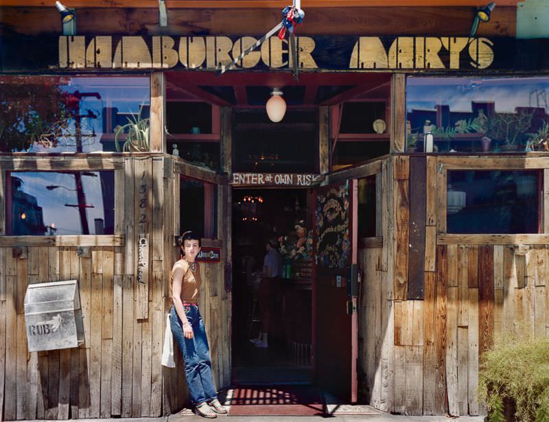 Hamburger Mary's, 1582 Folsom at 12th Street, 1980