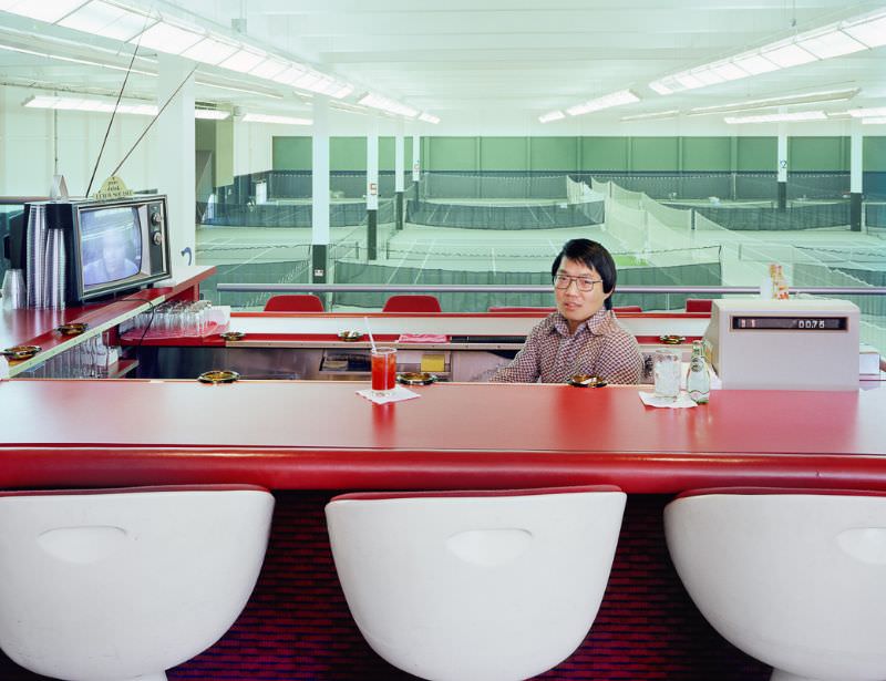 San Francisco Tennis Club Bar, 645 Sth Street, 1980