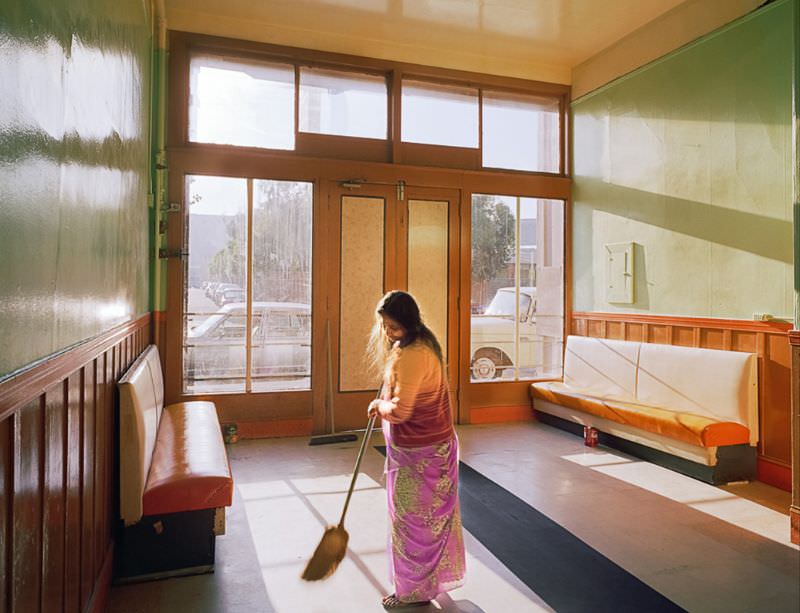 Shantiben Dahyabhai Patel, Park Hotel, 1040 Folsom Street, 1980