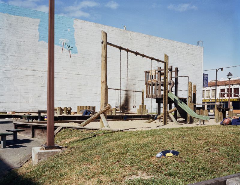 Langton Park, Langton and Howard Streets, 1981