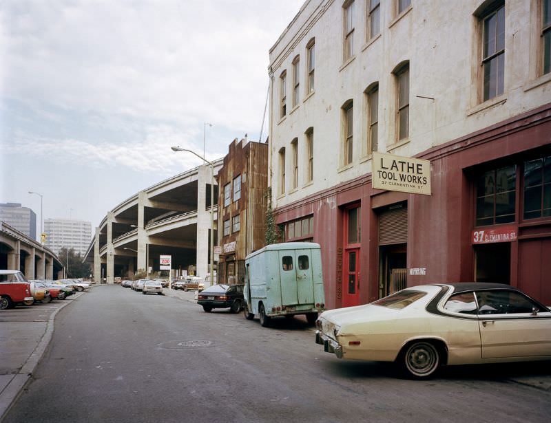 Lathe and Tool Works, 37 Clementina Street, 1981