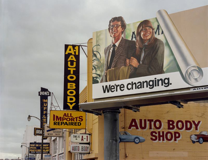 10th at Folsom Street, 1982