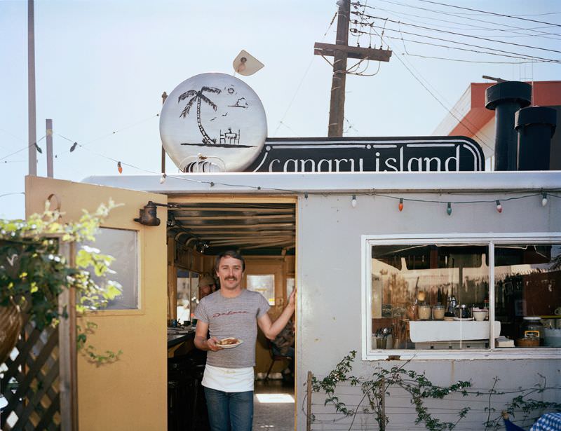 Carnary Island Diner, 1207 Harrison Street, 1982