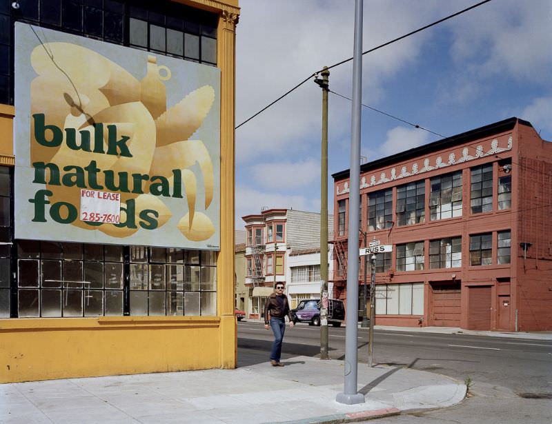 Bulk Natural Foods, Russ at Howard Street, 1980