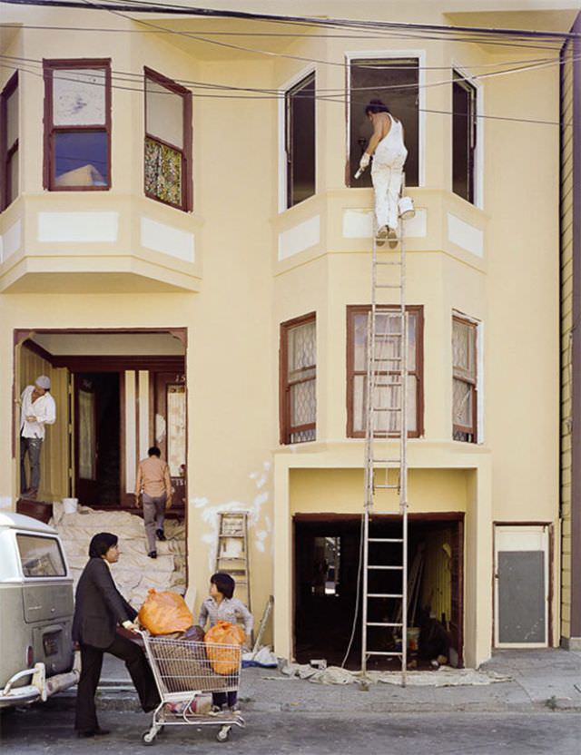 Eviction, 158-160 Langton Street, 1980