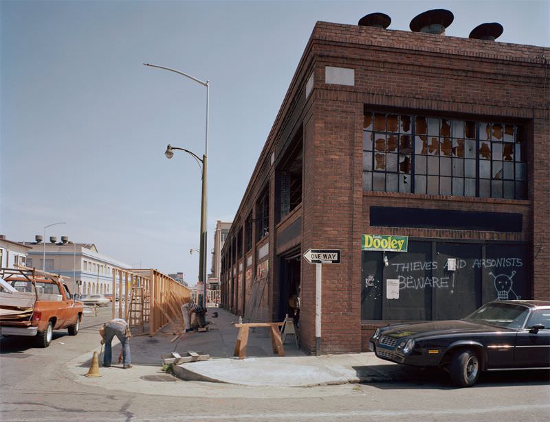 Folsom at 8th Street, 1980