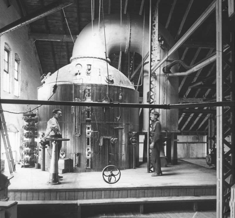 Boiler, Mona Sugar Plantation, Jamaica, 1900