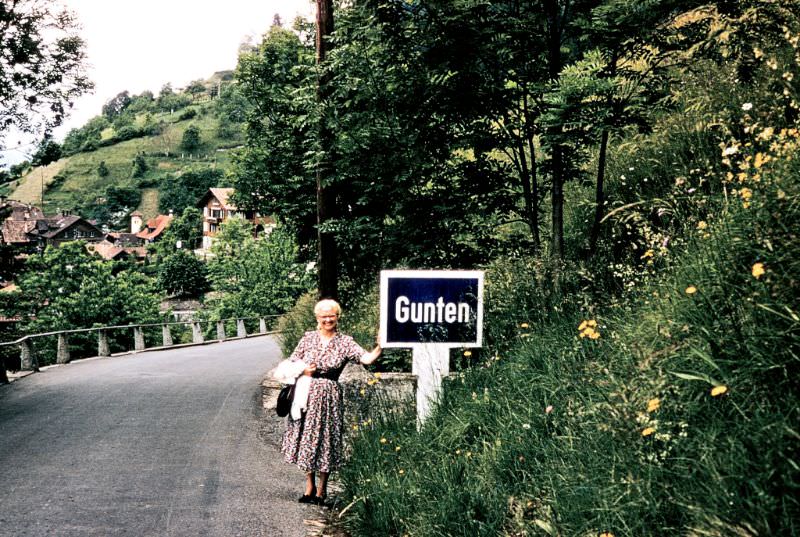 On Guntenstutz, Gunten, Switzerland