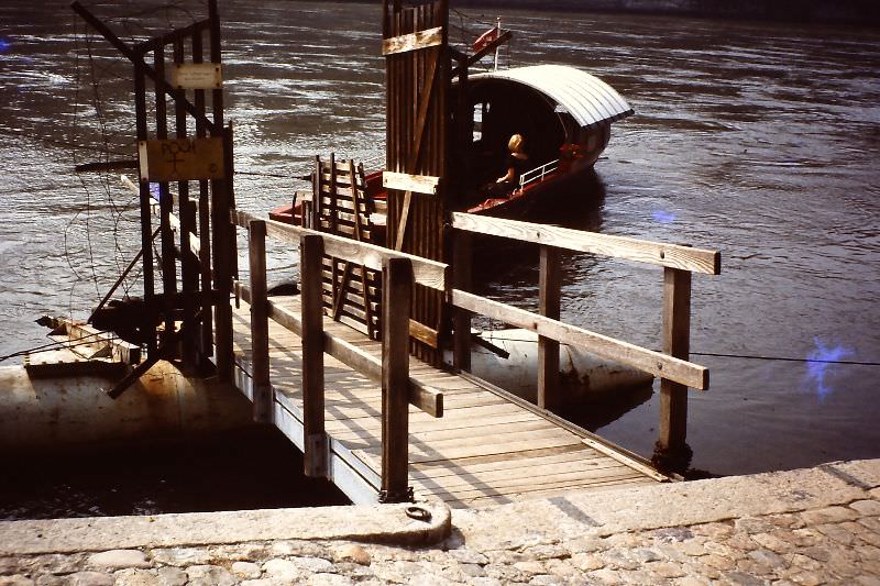 The Rhine, Basel, 1979