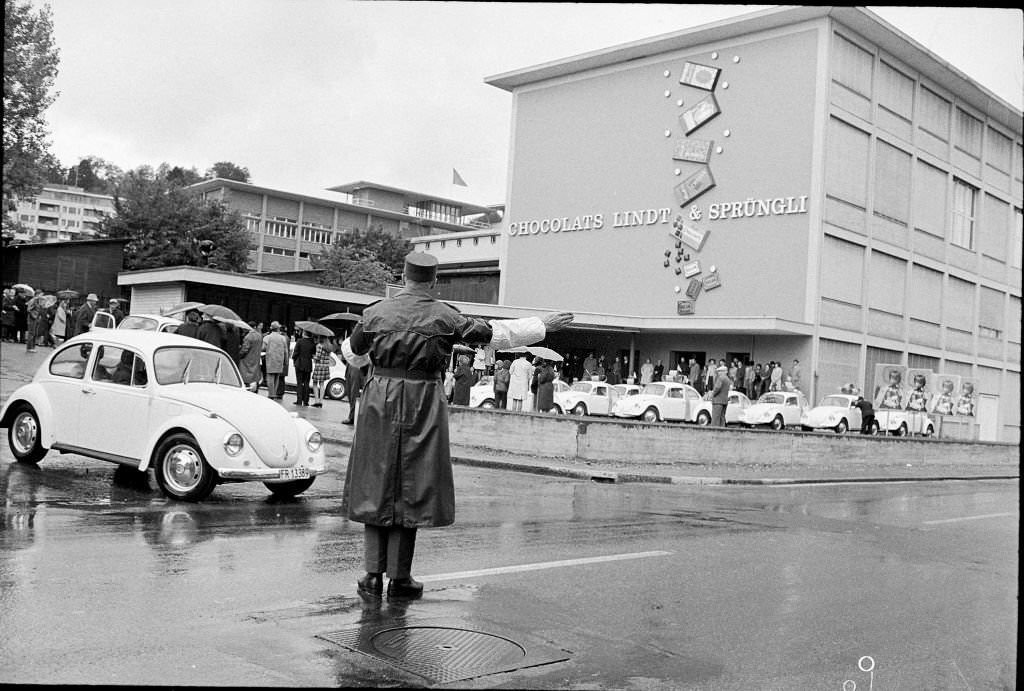 125 years Lindt & Sprüngli, 1970