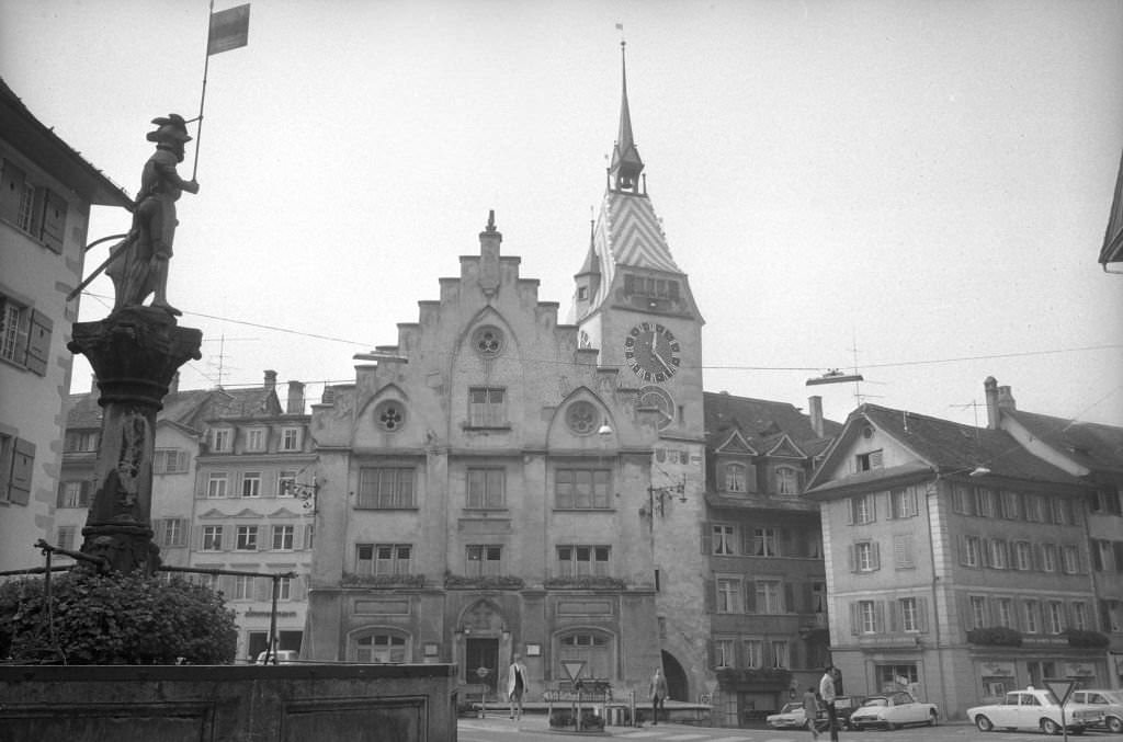 Zug, 1970