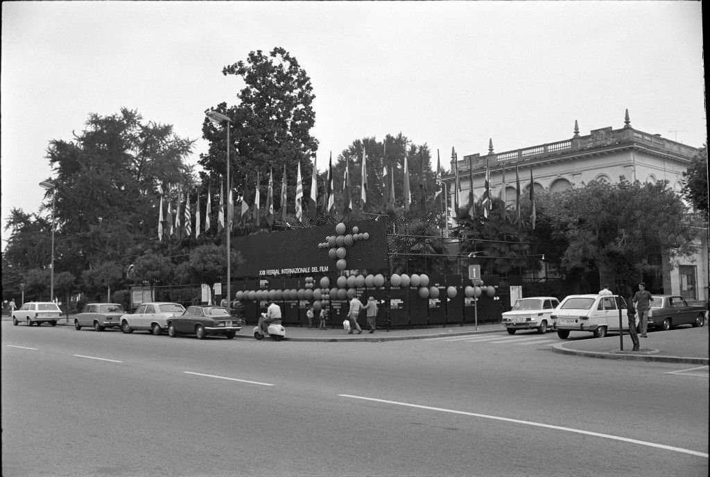 Film festival Locarno, 1970