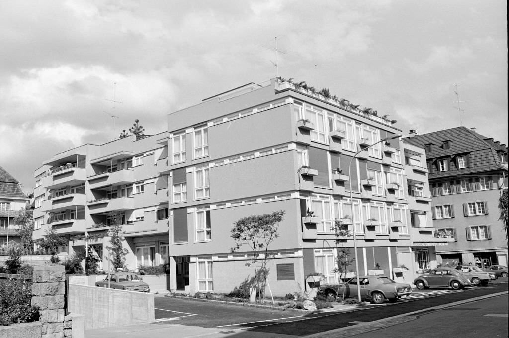 Aerztehaus Sonnenhof, Zürich, 1970