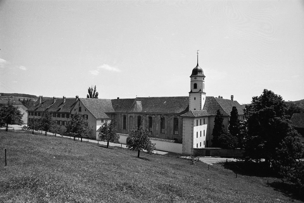 Kloster Fahr, 1970