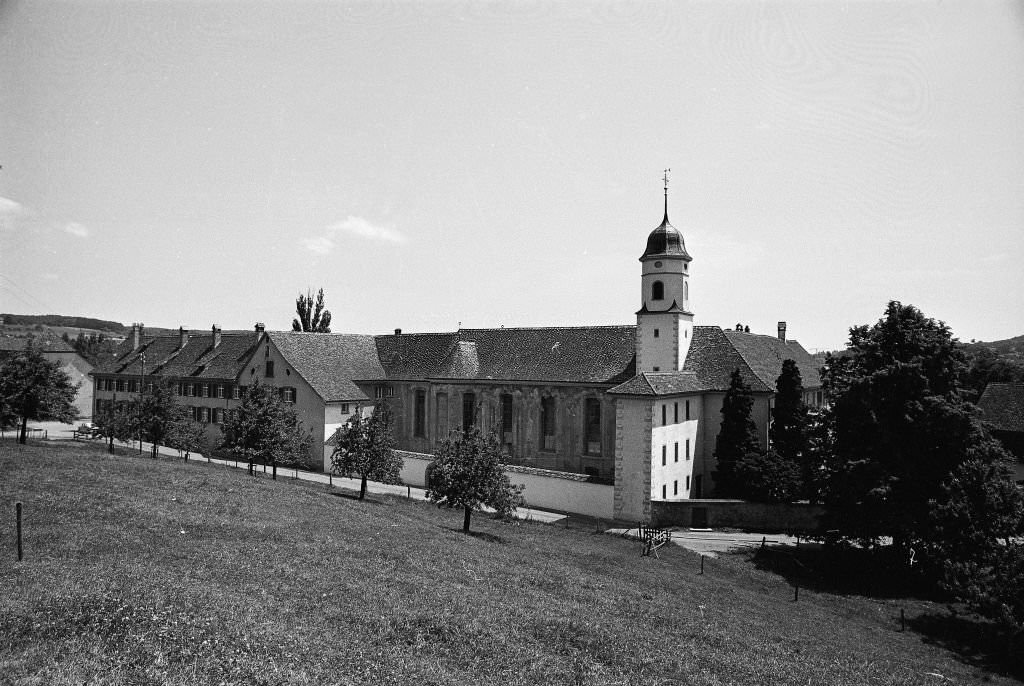 Kloster Fahr, 1970