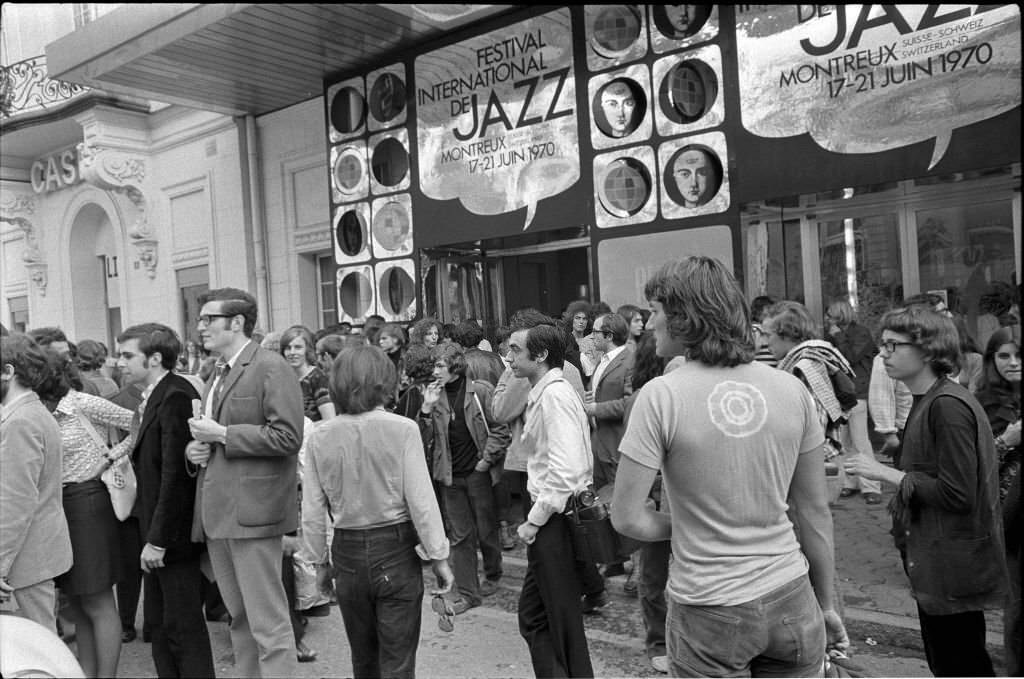 Montreux Jazz-Festival, 1970