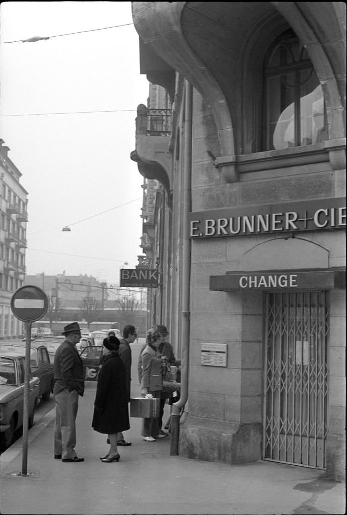 Bank scandal in Lucerne, 1970