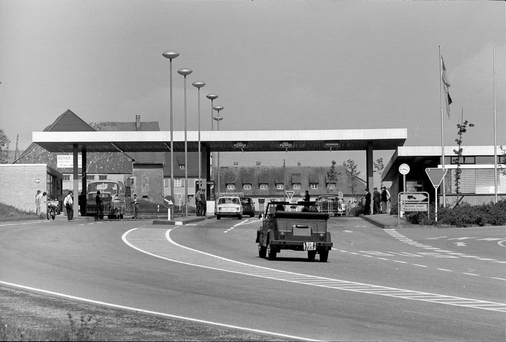 Customs in Bargen, 1970