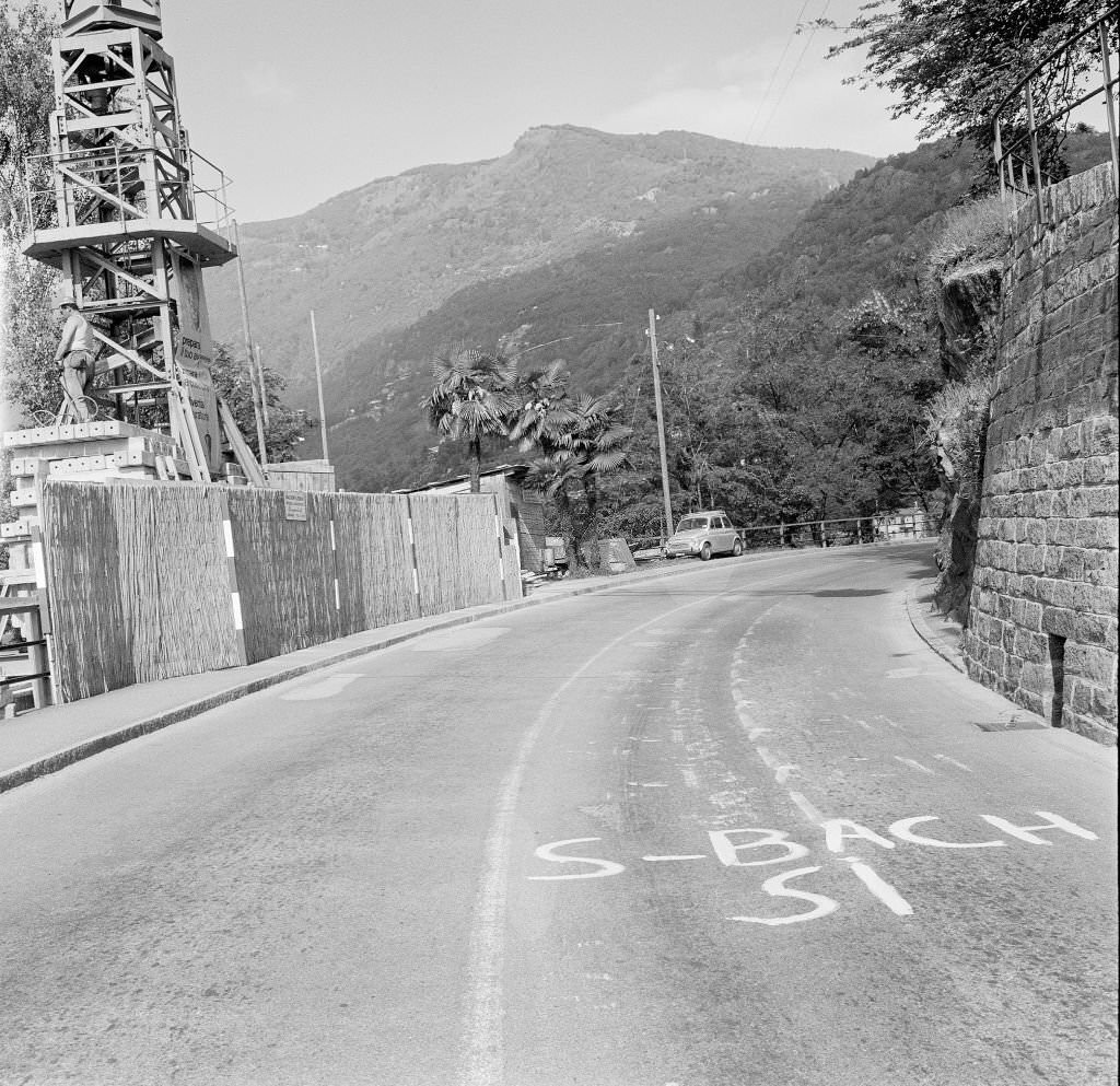 Vote campaign on "Initiative against foreign infiltration" 1970 in Ticino