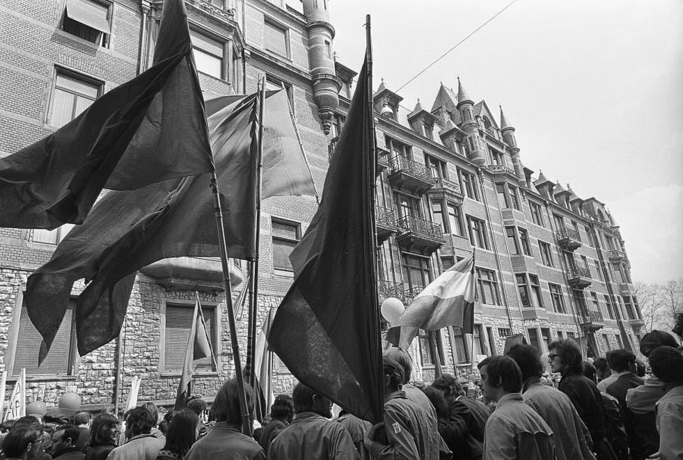 May Day demonstration, 1970