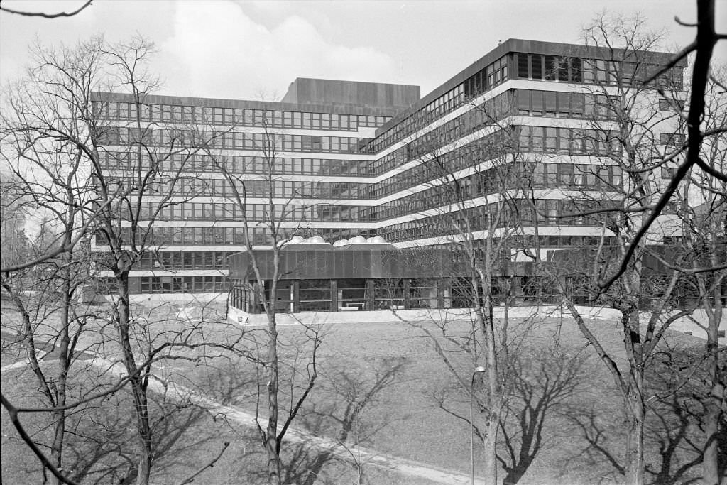 PTT head office Berne 1970
