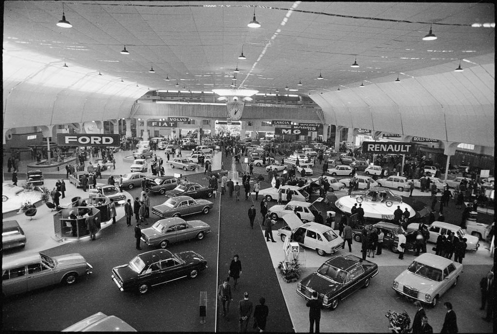 Geneva International Motor Show, 1970s
