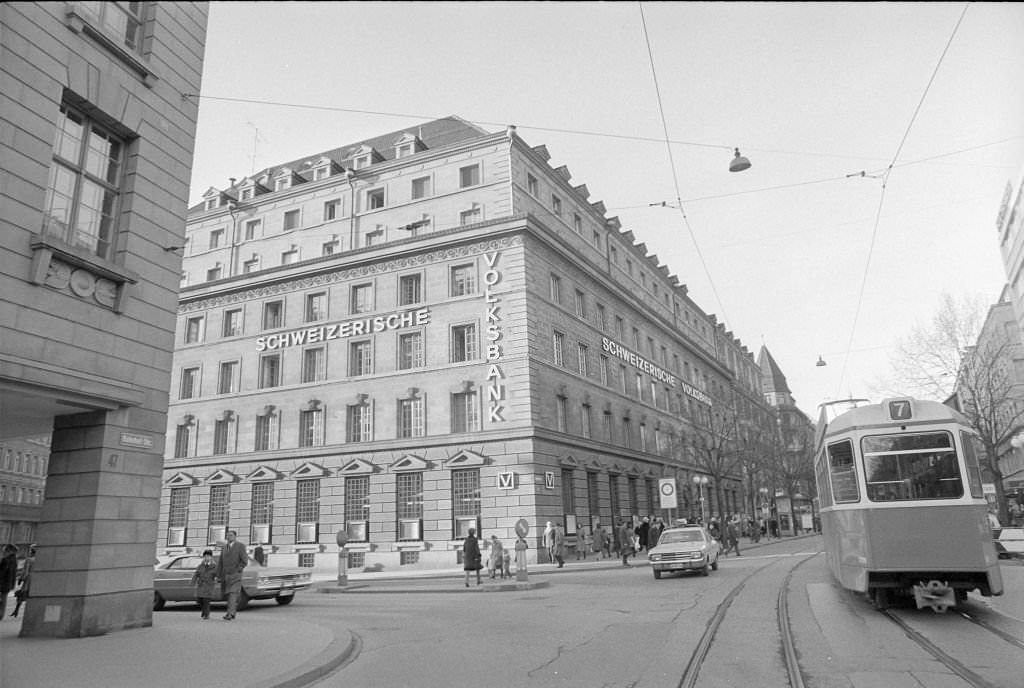 Schweizerische Volksbank, Zürich 1971
