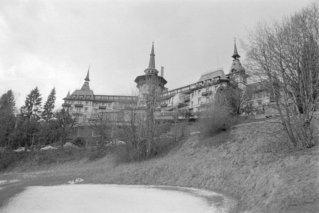 Grand Hotel Dolder in Zürich, 1971