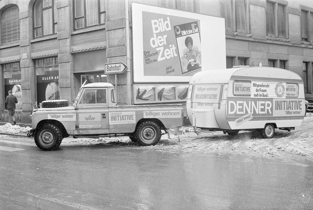 Denner initiative "Living cheaper", 1971