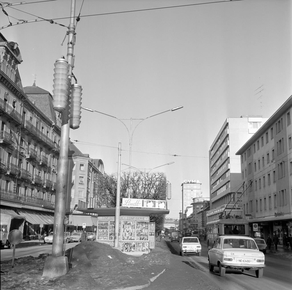 La Chaux-de-Fonds, 1971